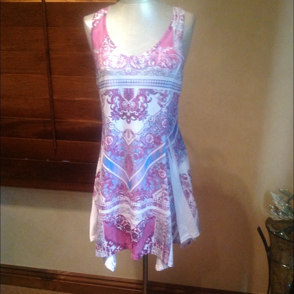 Print tunic or dress